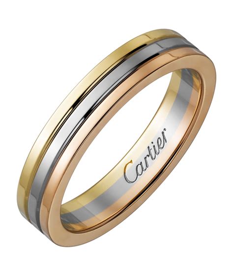 mens wedding rings cartier